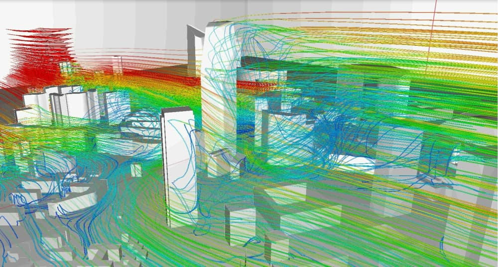 محاسبات CFD